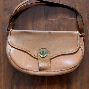 Vintage Saddle Bag